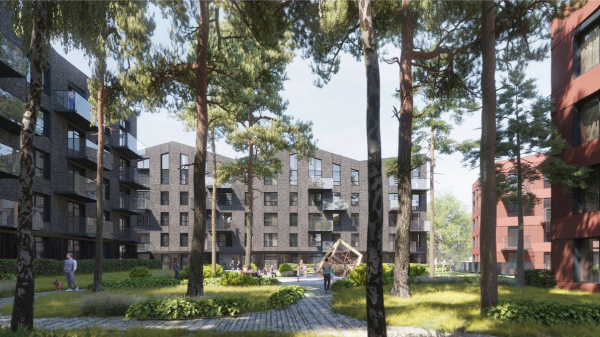 Vilniaus Pašilaičiai pasipildys naujais būstais 3