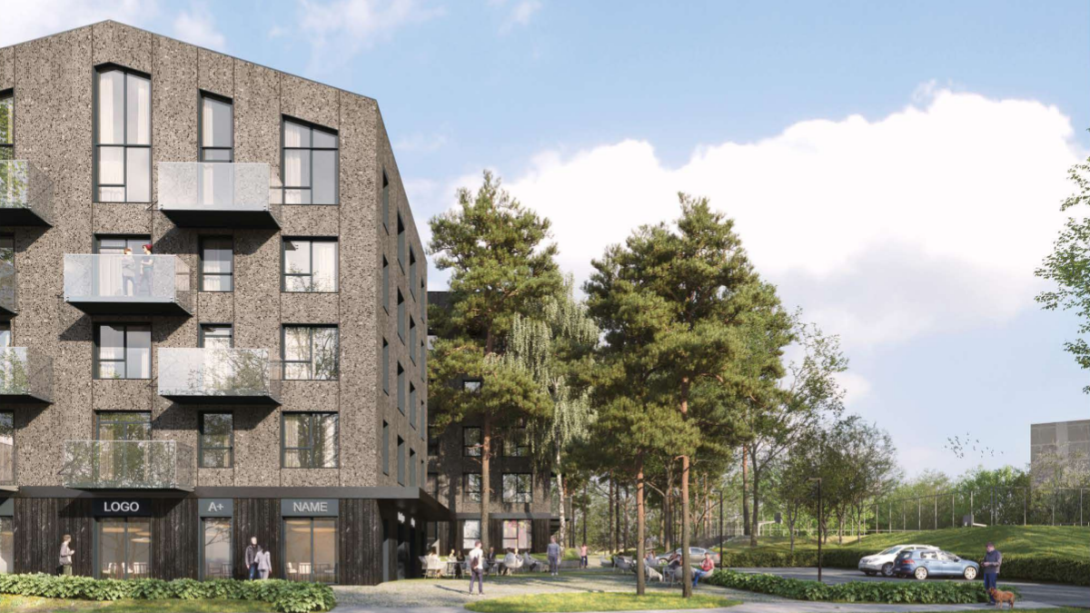 Vilniaus Pašilaičiai pasipildys naujais būstais 4