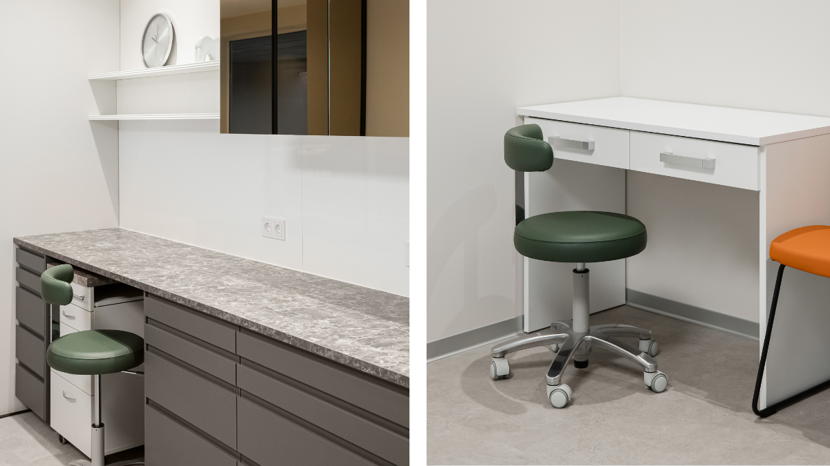 Iššūkis nestandartinėms erdvėms: Kaip IKEA sukūrė jaukią odontologijos kliniką 4