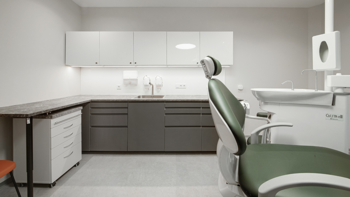 Iššūkis nestandartinėms erdvėms: Kaip IKEA sukūrė jaukią odontologijos kliniką 5