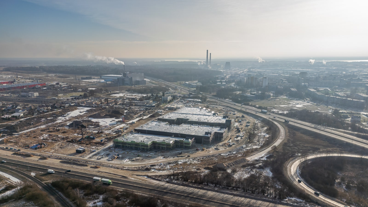 „Urban HUB“ šalia Kauno plečiasi – „YIT Lietuva“ pradeda antrąjį statybos etapą 2