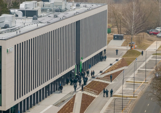 Sostinėje duris atvėrė moderniausias policijos pastatas