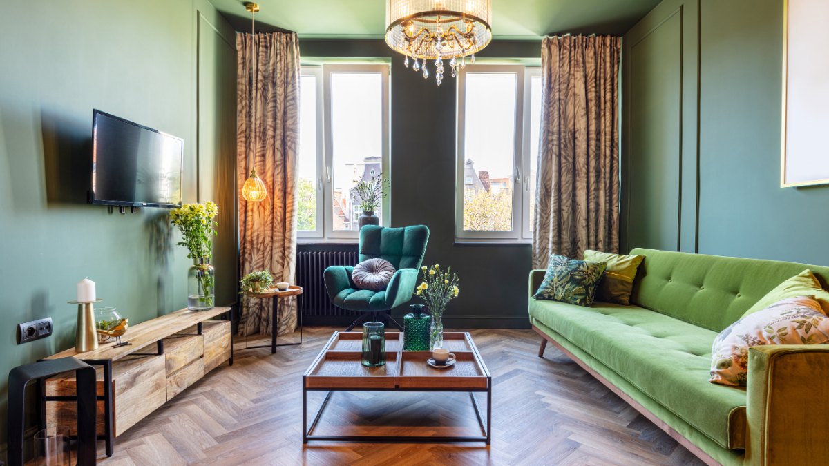 Kaip mažą butą paversti erdviais apartamentais 1