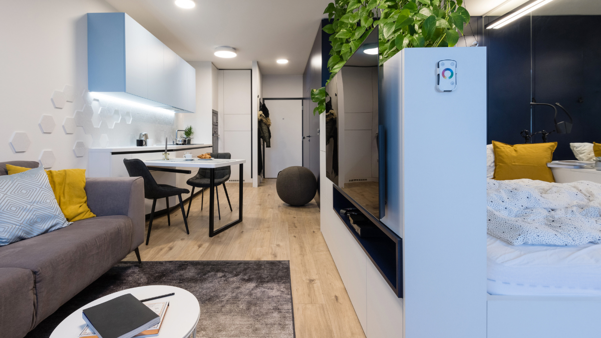 Kaip mažą butą paversti erdviais apartamentais 3