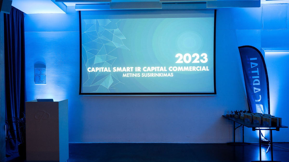 „Capital Smart“: sėkmės receptas nekilnojamojo turto brokeriui 2