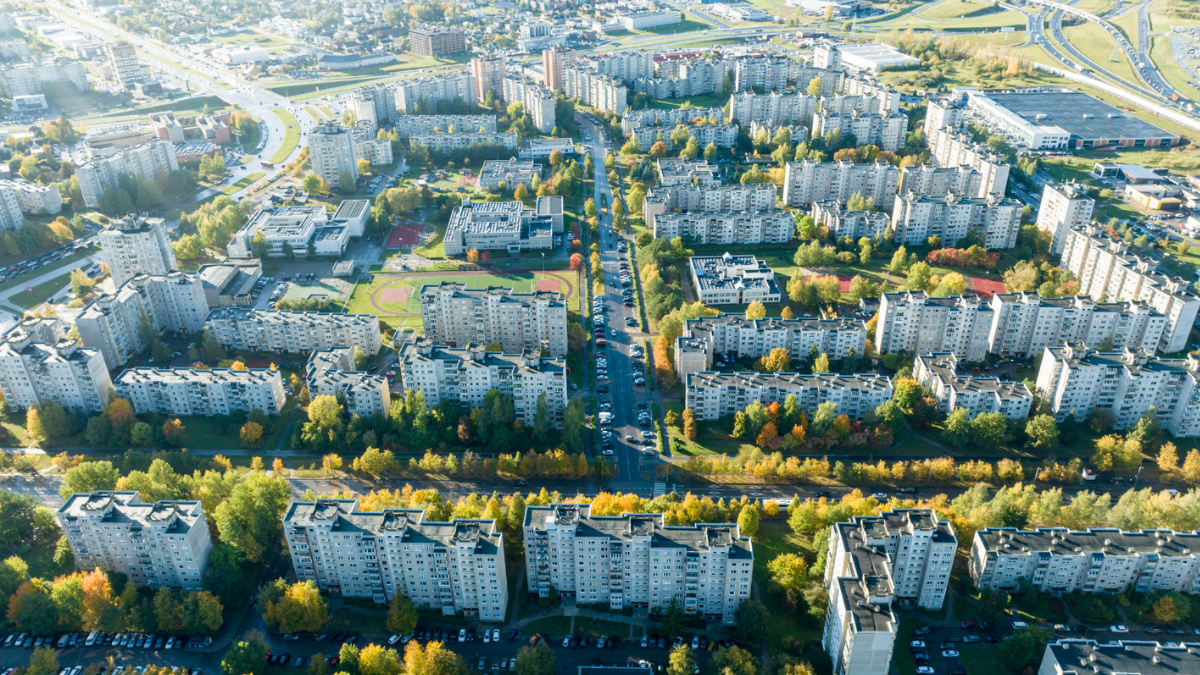 Daugiabučių kvartalų revoliucija: Kaunas siekia europietiškos kokybės 1