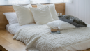 Miegamojo tekstilė šiltajam sezonui: lengvumas, gaivumas ir natūralumas 5