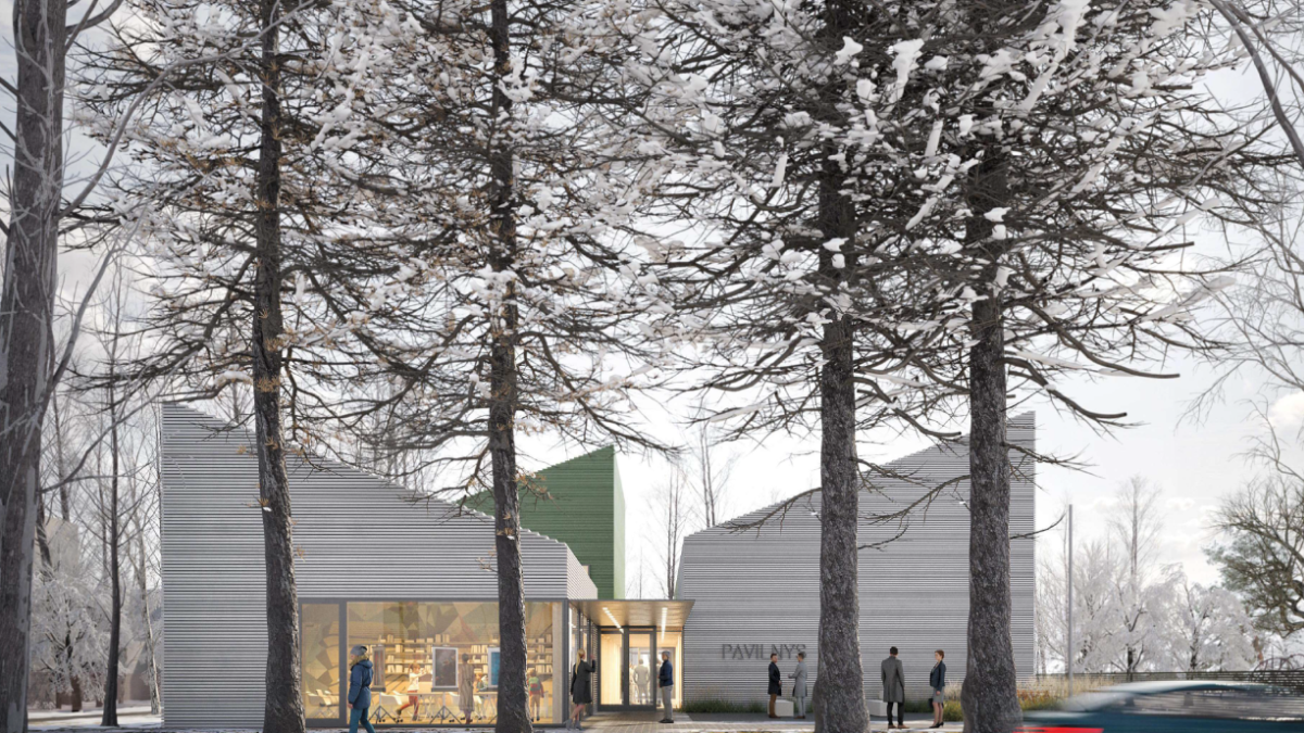 Pavilnio bendruomenės namai: išrinktas projektas nugalėtojas