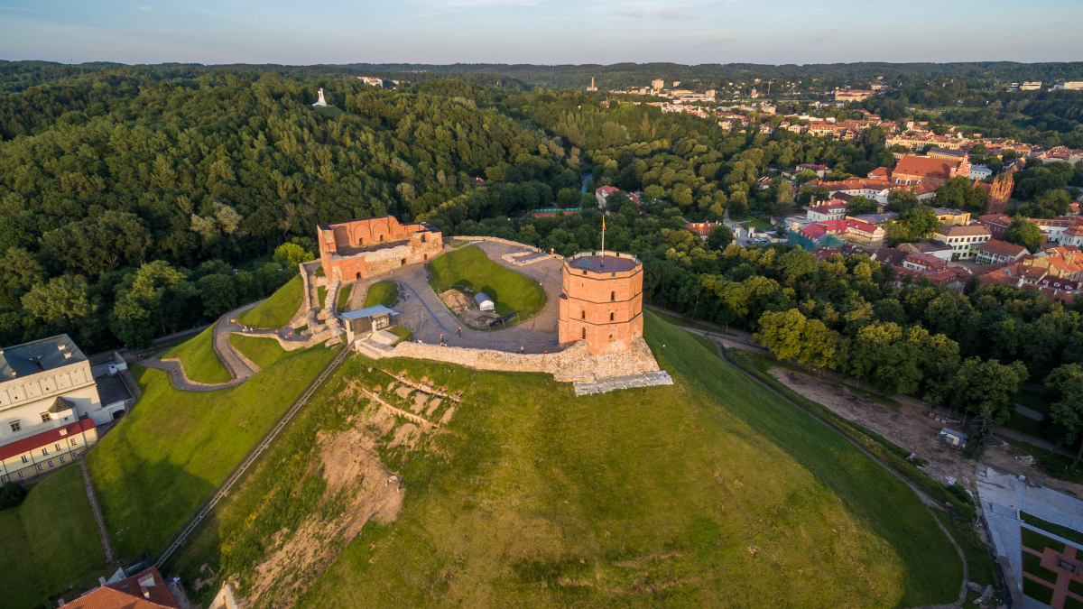 Gedimino kalno sutvarkymas kainuos 13,4 mln. eurų