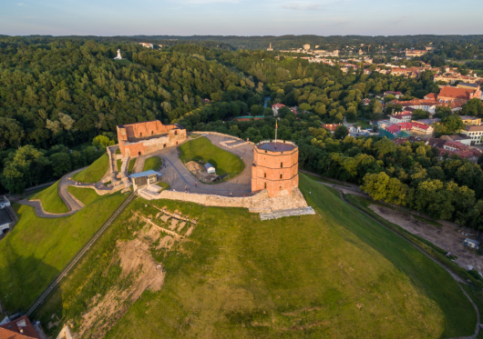 Gedimino kalno sutvarkymas kainuos 13,4 mln. eurų