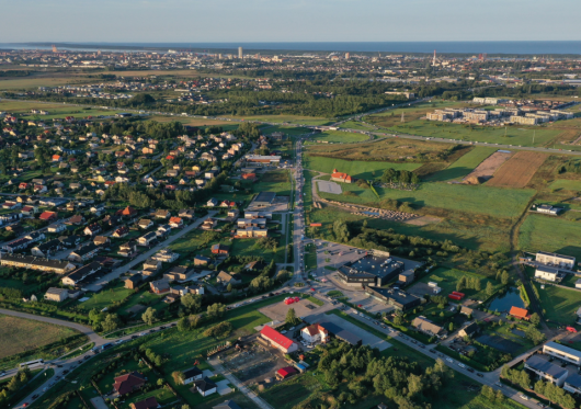 Infrastruktūros mokestis – investicijoms į Klaipėdos rajoną
