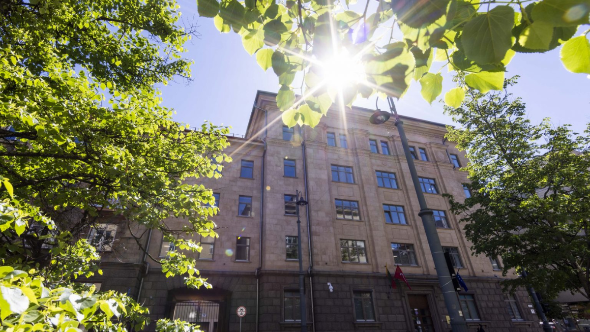 Vilniuje atgimė atnaujintas Muitinės departamento pastatas: modernumas dera su istorija