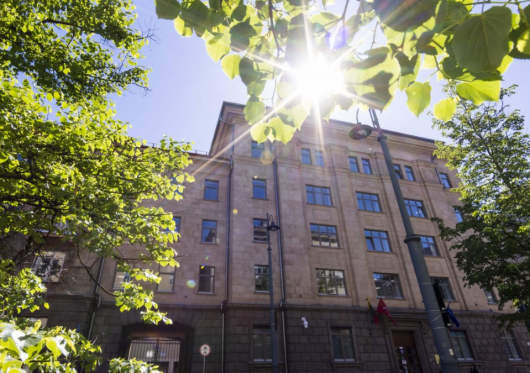 Vilniuje atgimė atnaujintas Muitinės departamento pastatas: modernumas dera su istorija