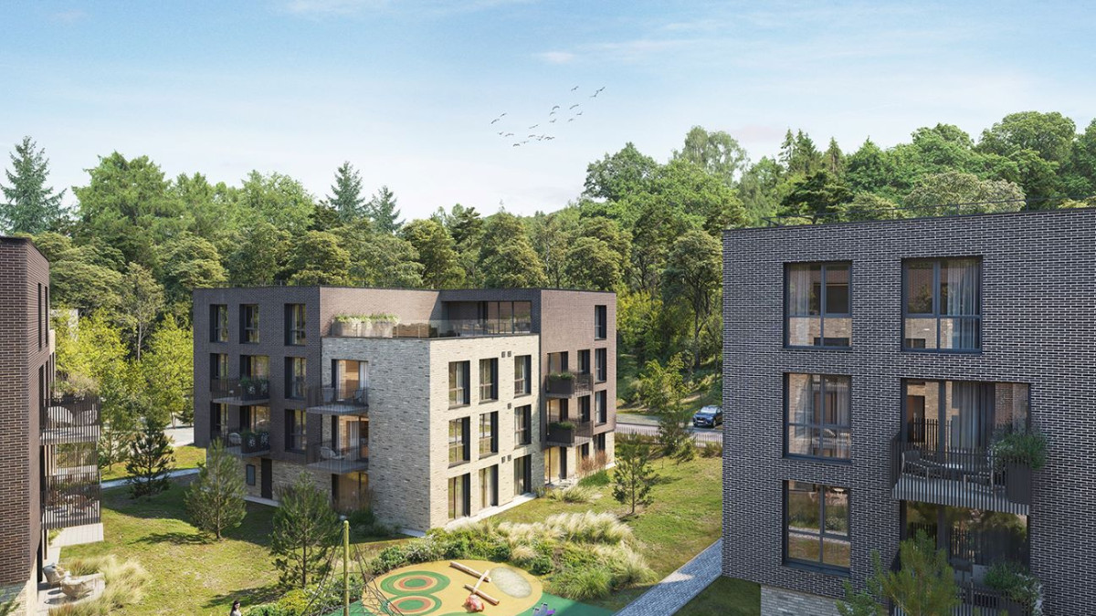 „Inreal“ grupė pradeda gyvenamojo kvartalo Vilniuje – „Kerų kerai“ III etapą 2
