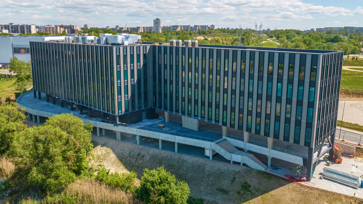 Verslo ateitis Vilniaus vakaruose: patogios ir modernios biuro patalpos 1