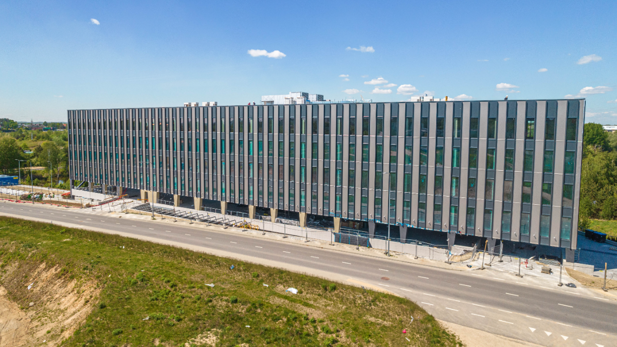 Verslo ateitis Vilniaus vakaruose: patogios ir modernios biuro patalpos 2