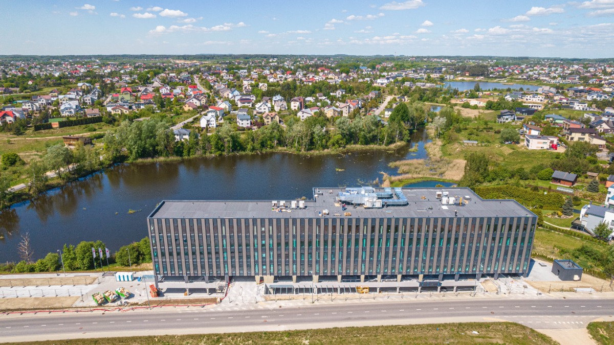 Verslo ateitis Vilniaus vakaruose: patogios ir modernios biuro patalpos 3
