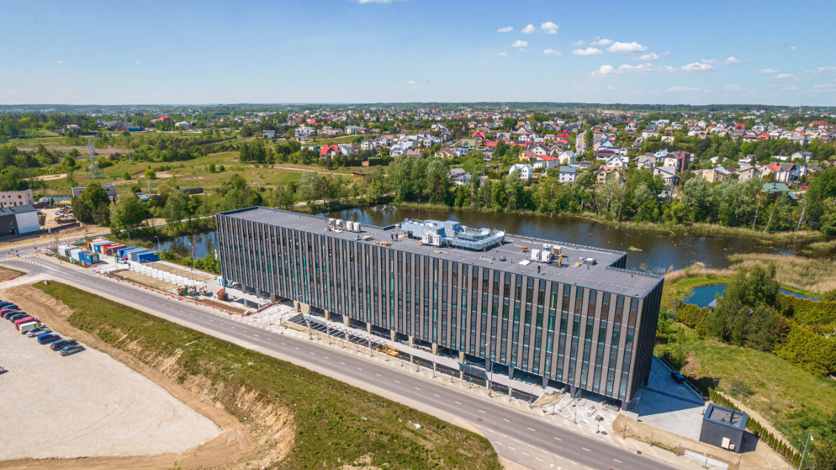 Verslo ateitis Vilniaus vakaruose: patogios ir modernios biuro patalpos 4