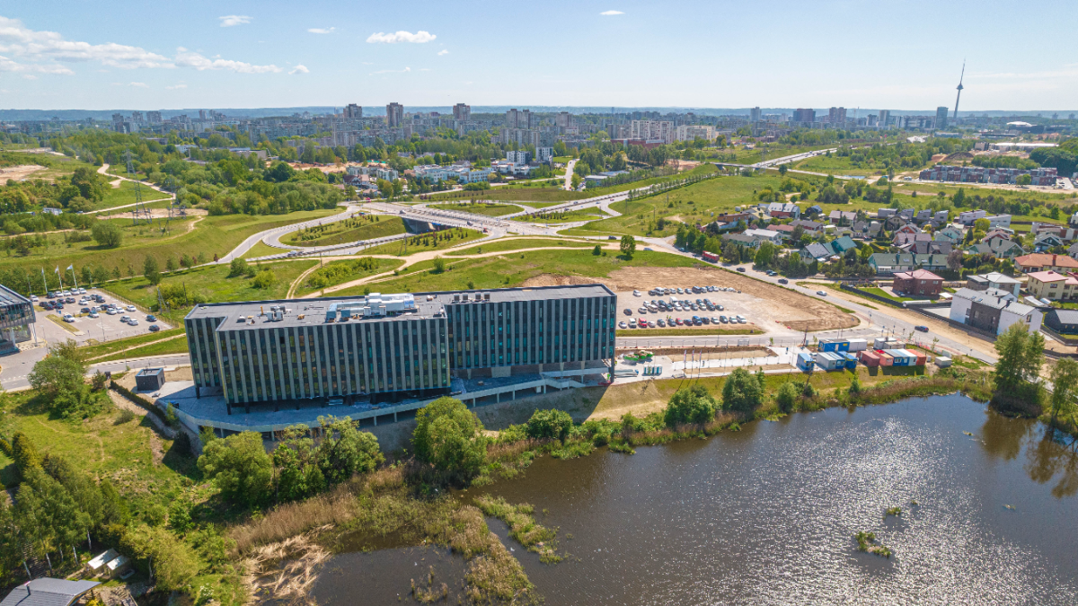 Verslo ateitis Vilniaus vakaruose: patogios ir modernios biuro patalpos 5
