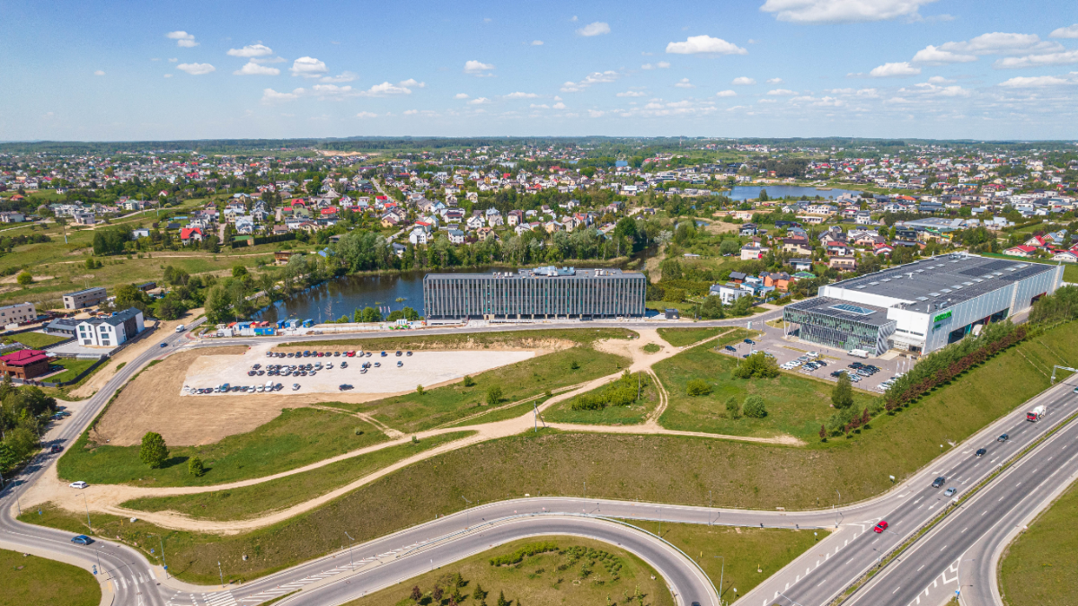Verslo ateitis Vilniaus vakaruose: patogios ir modernios biuro patalpos 6