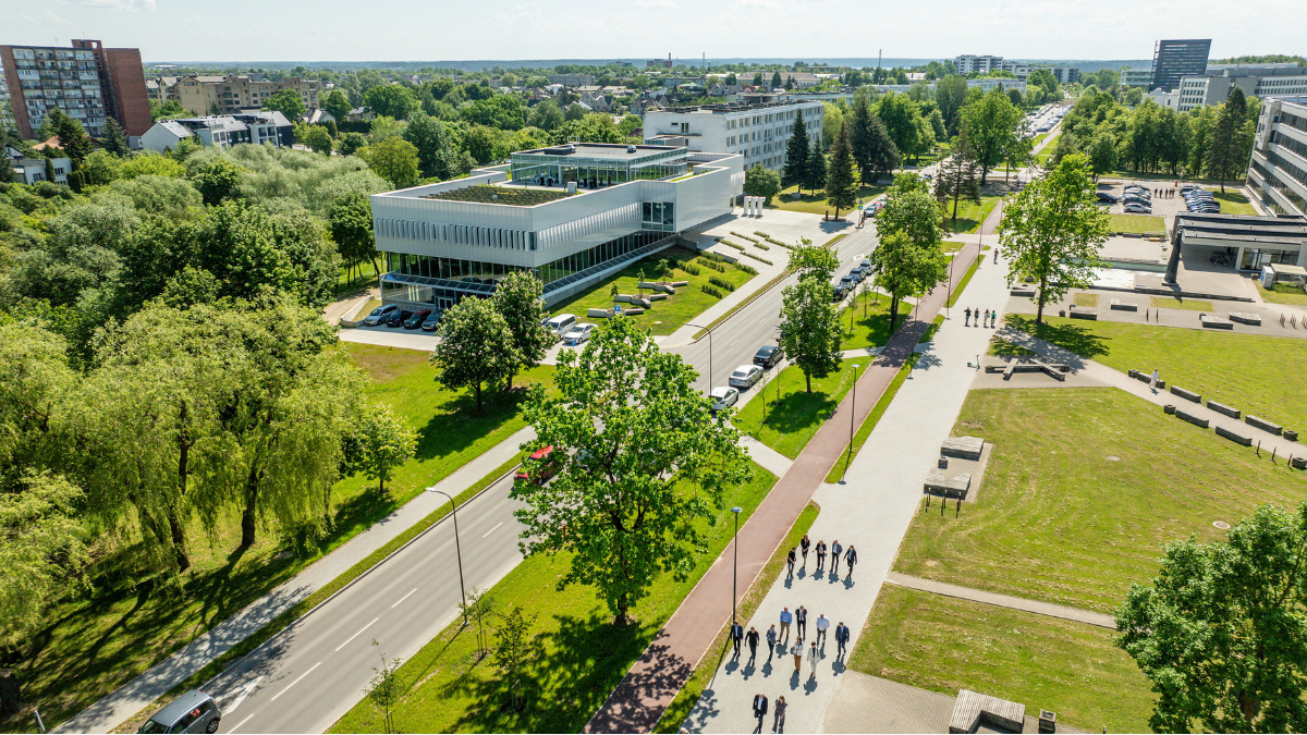 Būsimus Kauno studentus pasitiks modernizuota Studentų gatvė