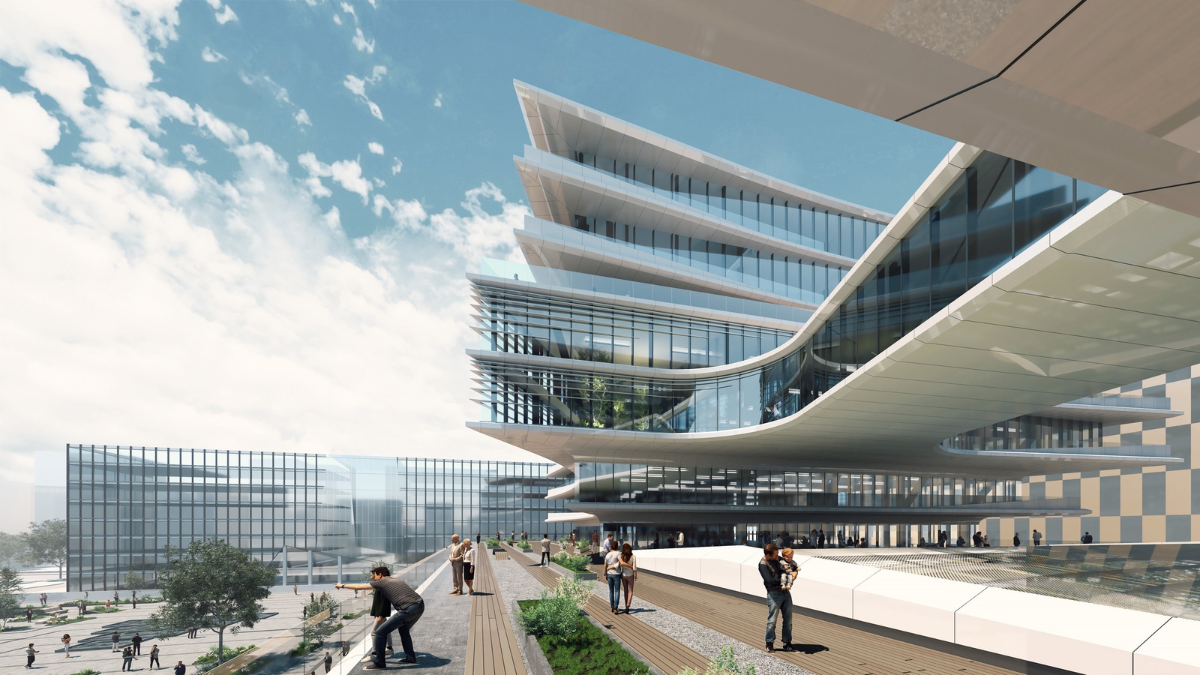 Verslo centro „Business Stadium Central“ statybos įsibėgėja: pasirašytos sutartys su rangovais už 5,6 mln. eurų 2