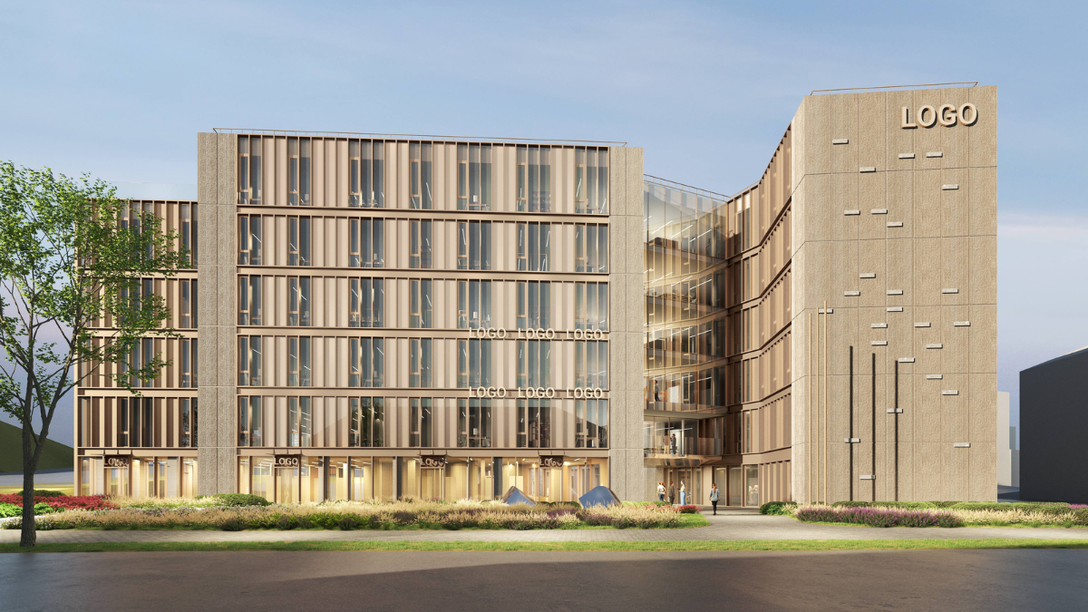 Naujai statomame verslo centre „Jasinskio 2“ didesnė dalis patalpų jau išnuomota 1