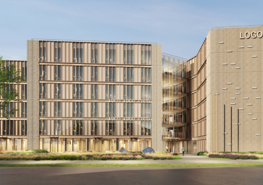 Naujai statomame verslo centre „Jasinskio 2“ didesnė dalis patalpų jau išnuomota
