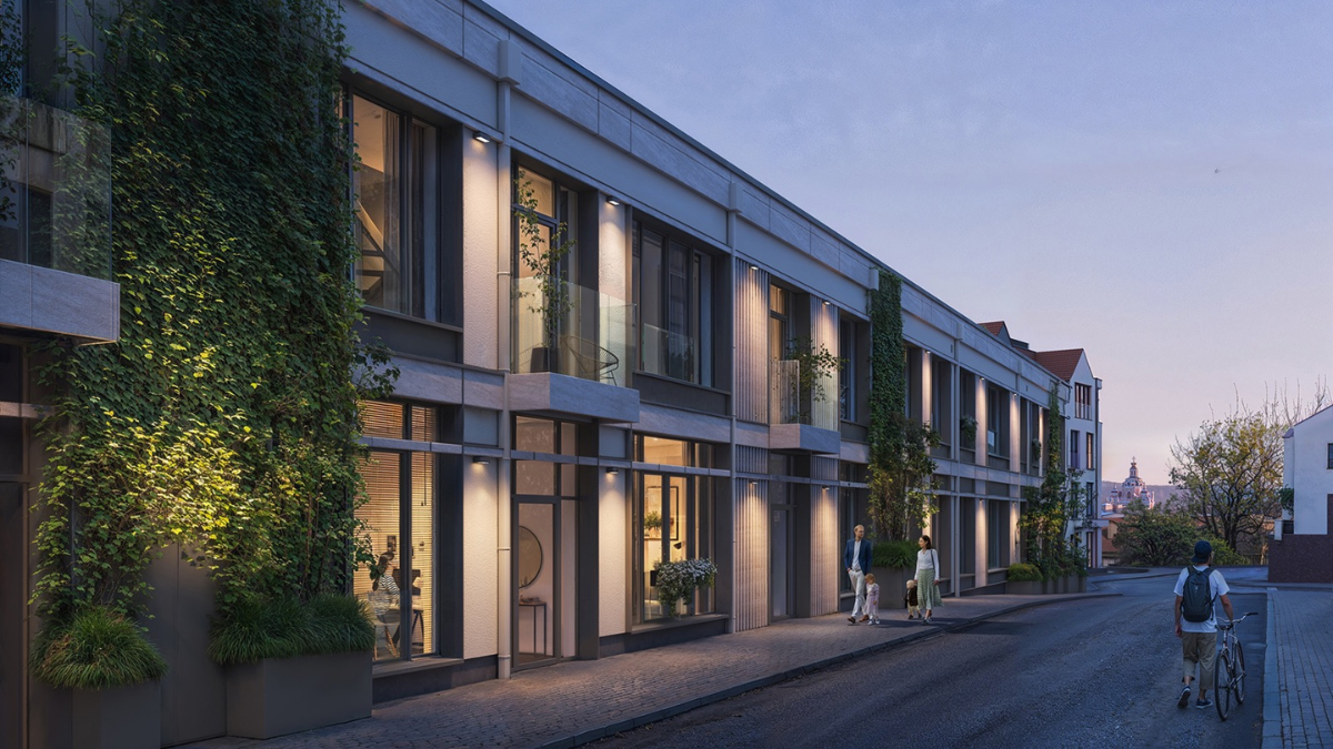 Unikalus NT projektas Vilniuje: „Miesto vilos“ žada išskirtinius apartamentus ir panoraminius vaizdus 3