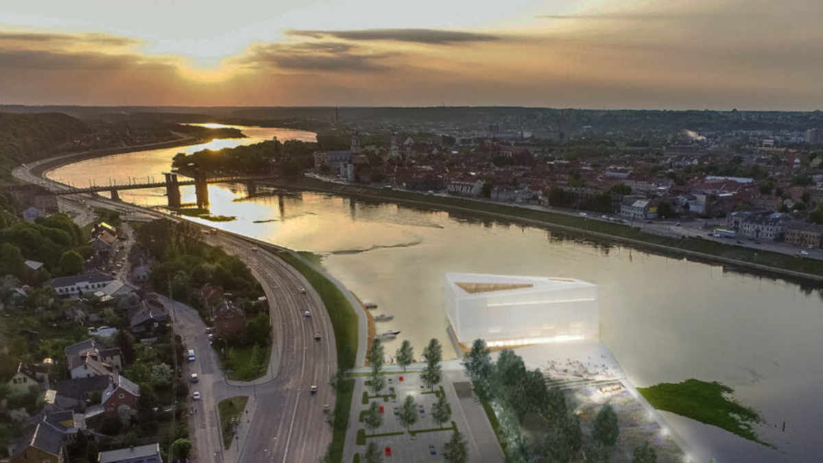 M. K. Čiurlionio koncertų centras – kokybiška klasikos scena ir multifunkcinės erdvės 1