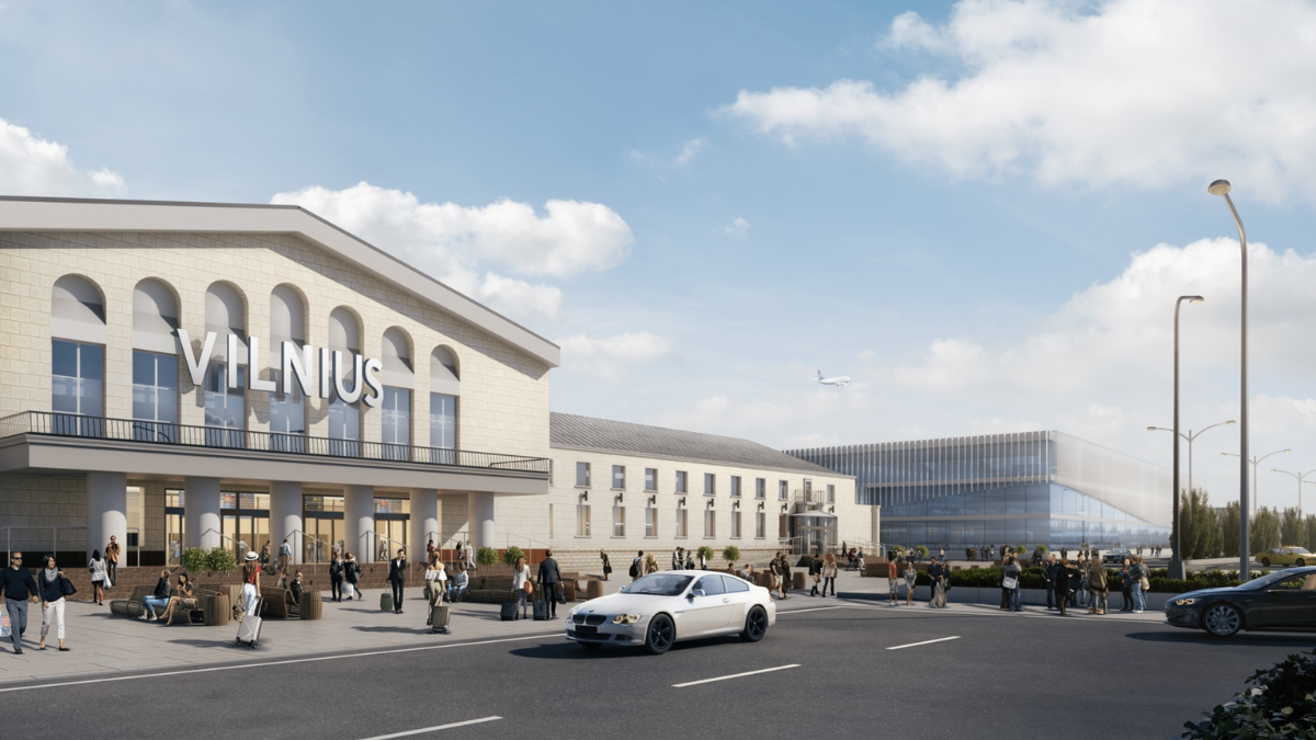 Vilniaus oro uosto ateitis – profesionalų rankose: prasidėjo architektūrinio konkurso idėjų paieška