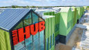 Didžiausias Lietuvoje rampų parkas po stogu įsikurs SBA projekte „Urban HUB“ Vilniuje 1