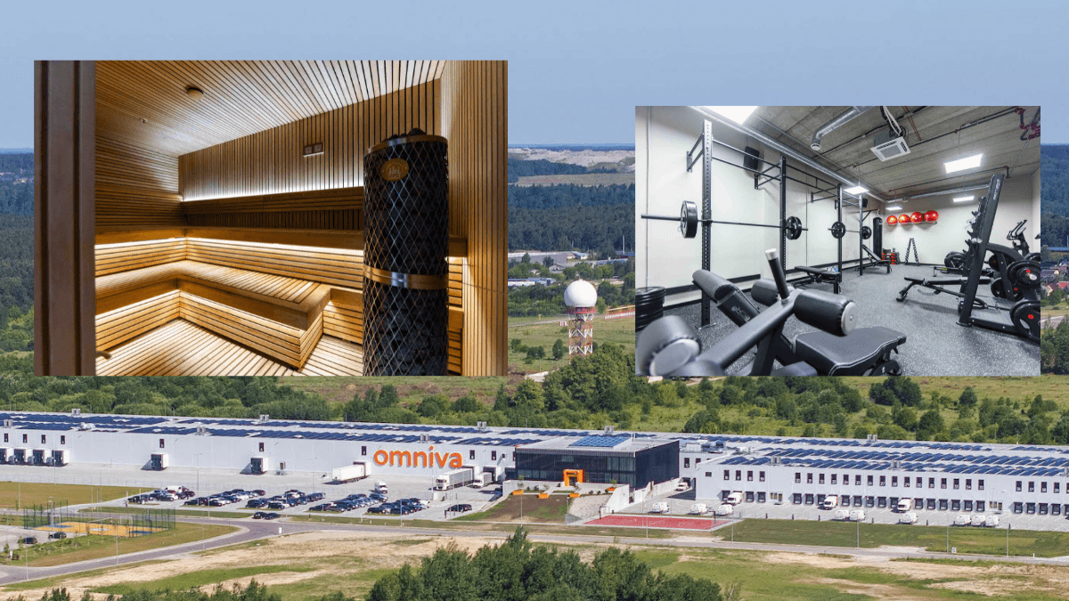 „Omniva LT“ naujas biuras Kaune – nuo modernių darbo vietų iki prieskonių lysvės ir pirčių 1