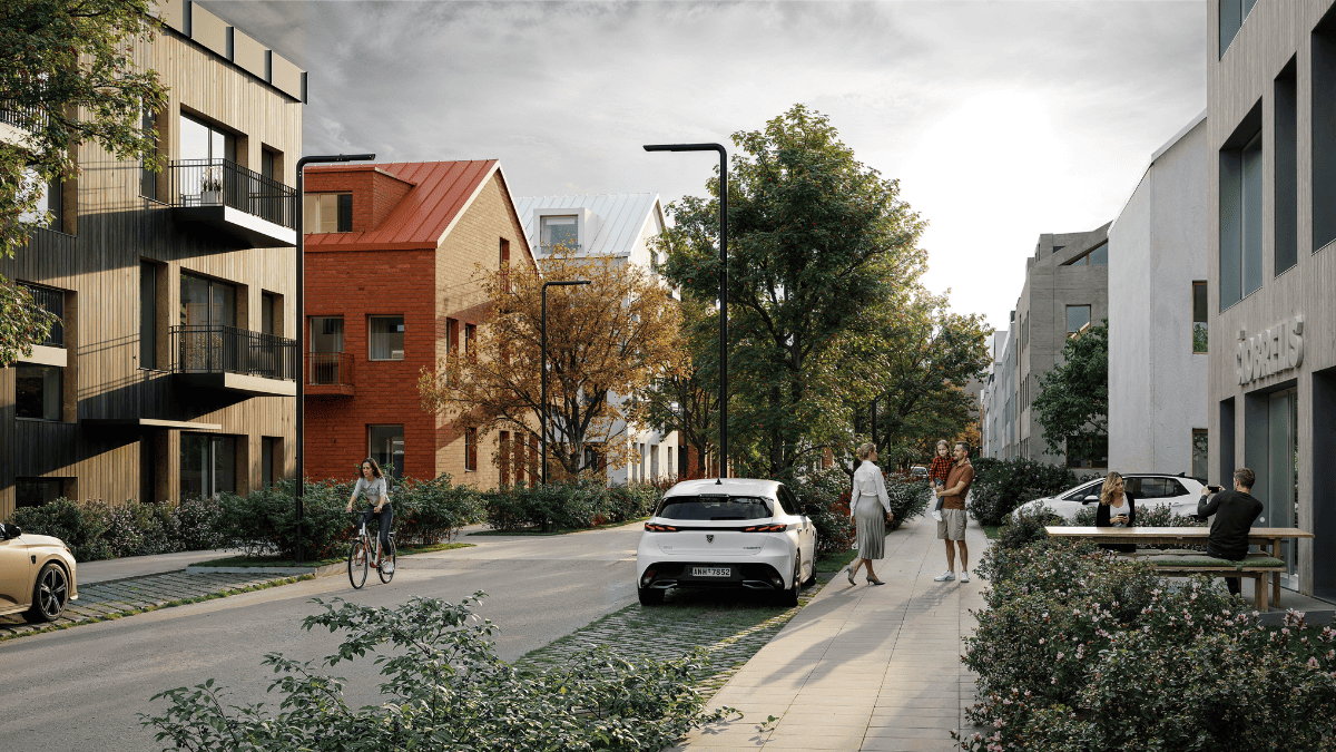 Naujajam „Darnu Group“ rajonui Vilniaus pietuose plėtoti pateikta 19 architektų biurų darbų 3