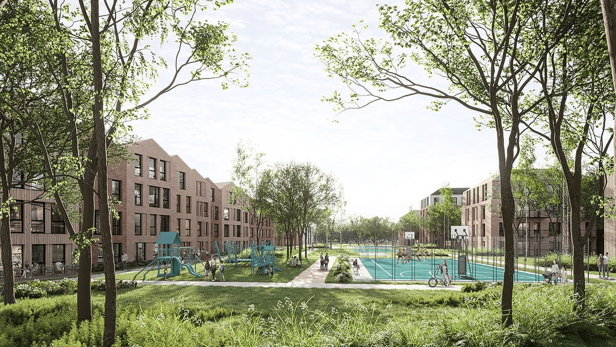 Naujajam „Darnu Group“ rajonui Vilniaus pietuose plėtoti pateikta 19 architektų biurų darbų 4