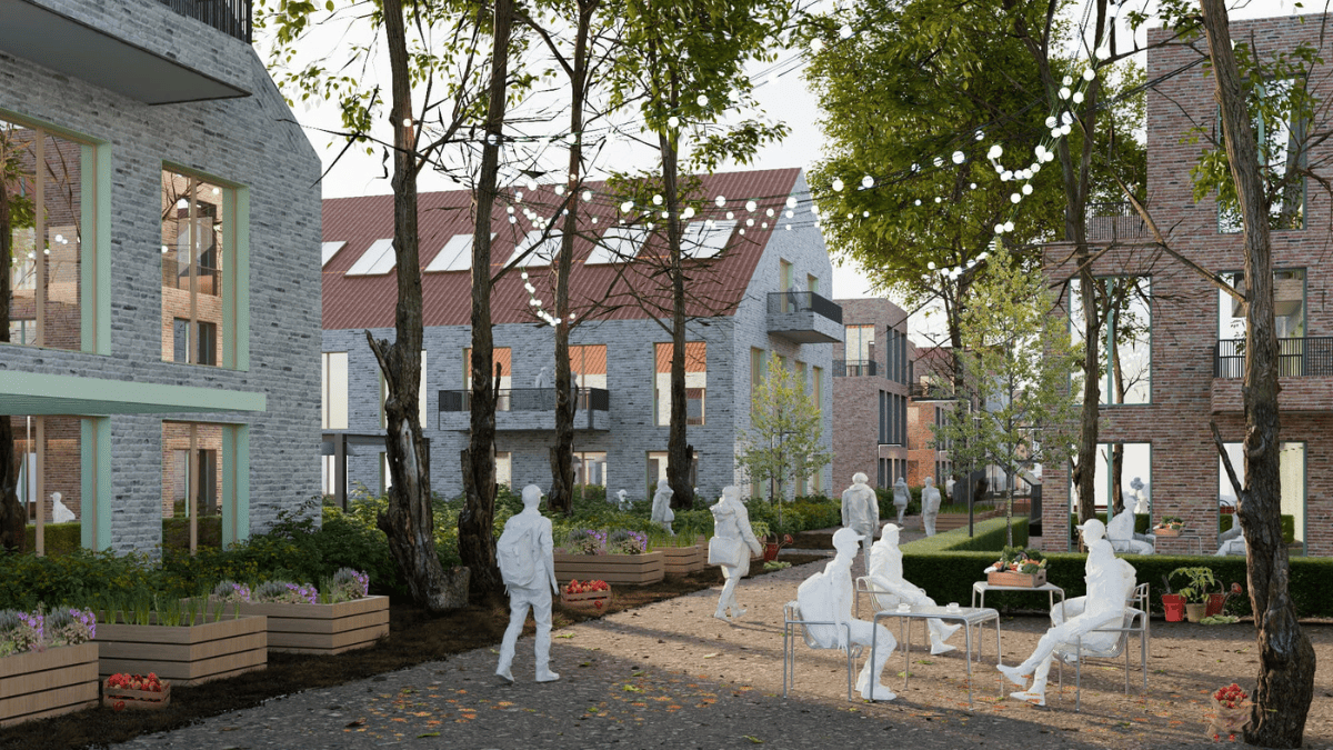 Naujajam „Darnu Group“ rajonui Vilniaus pietuose plėtoti pateikta 19 architektų biurų darbų 5