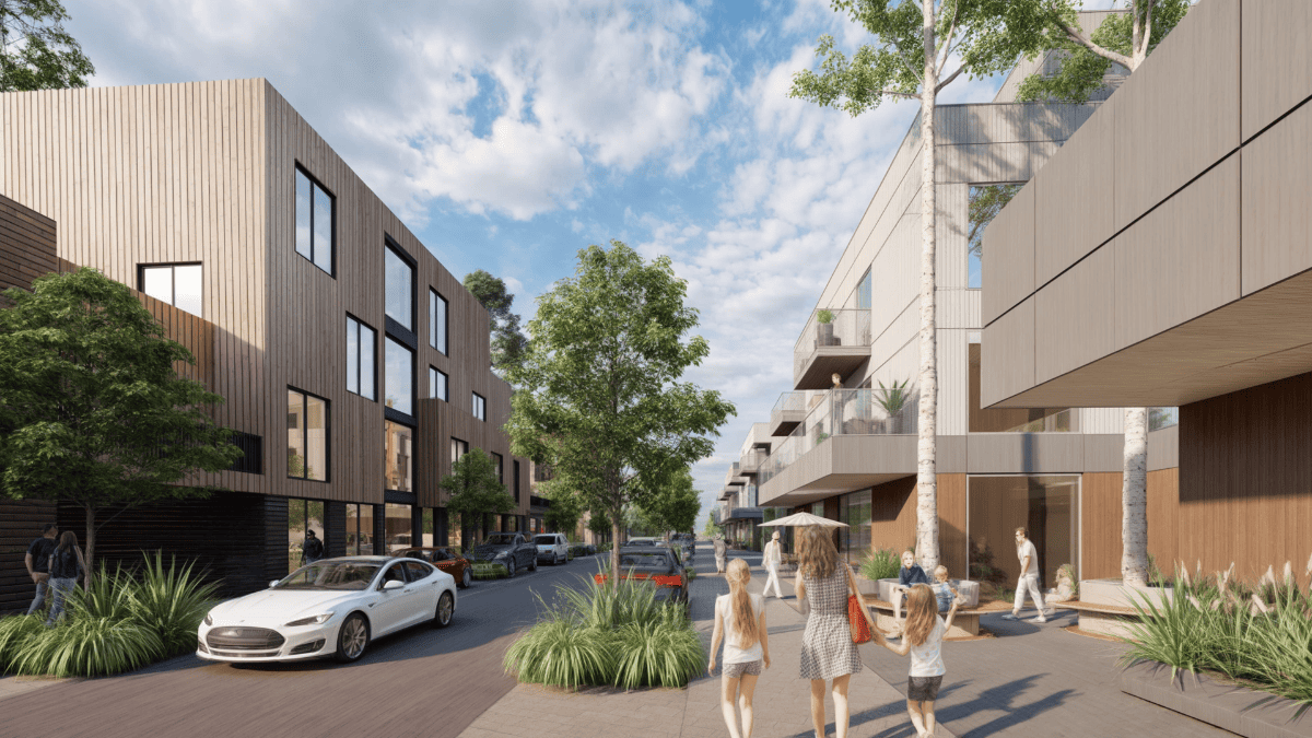 Naujajam „Darnu Group“ rajonui Vilniaus pietuose plėtoti pateikta 19 architektų biurų darbų 6