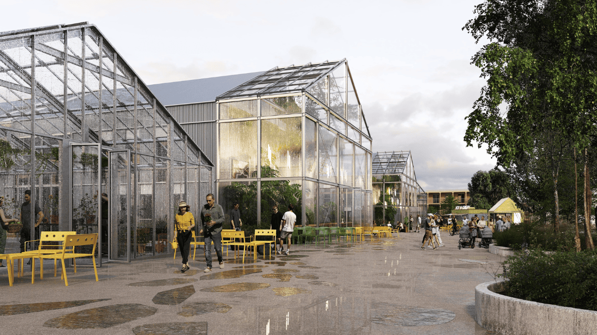 Naujajam „Darnu Group“ rajonui Vilniaus pietuose plėtoti pateikta 19 architektų biurų darbų 8