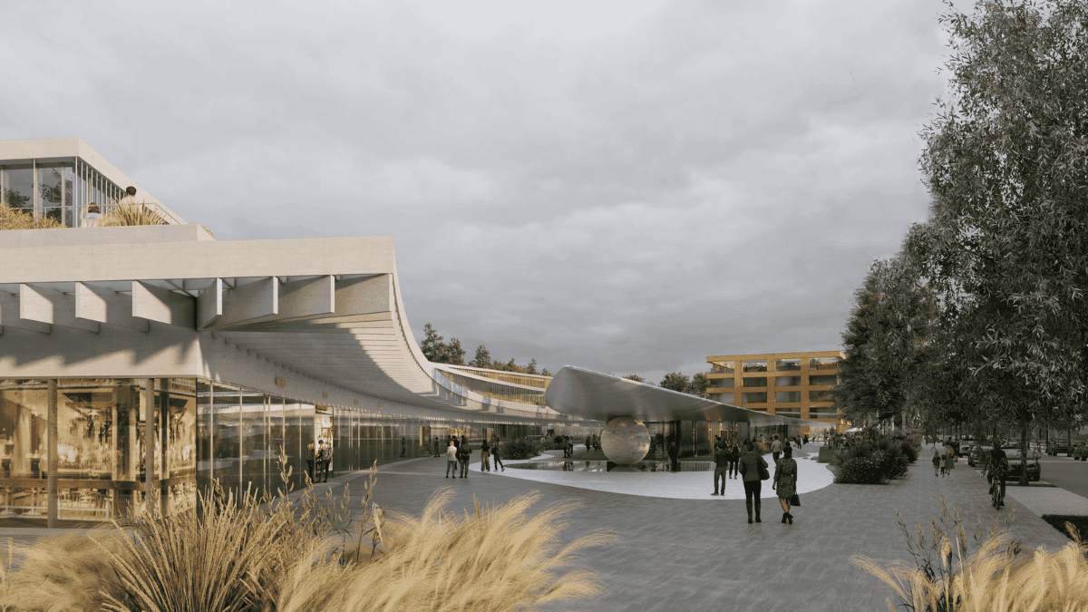 Naujajam „Darnu Group“ rajonui Vilniaus pietuose plėtoti pateikta 19 architektų biurų darbų 9