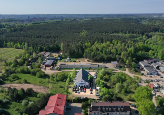 Besiplečiančiame Vilniaus rajone Turto bankas parduos sklypą su 870 kv. m pastatu