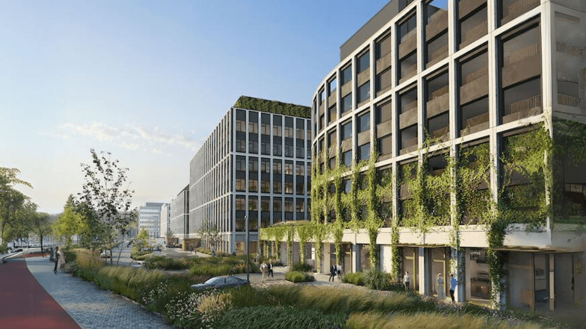 Tęsiama „Business Garden Vilnius“ plėtra: gautas leidimas antrajam statybų etapui 2