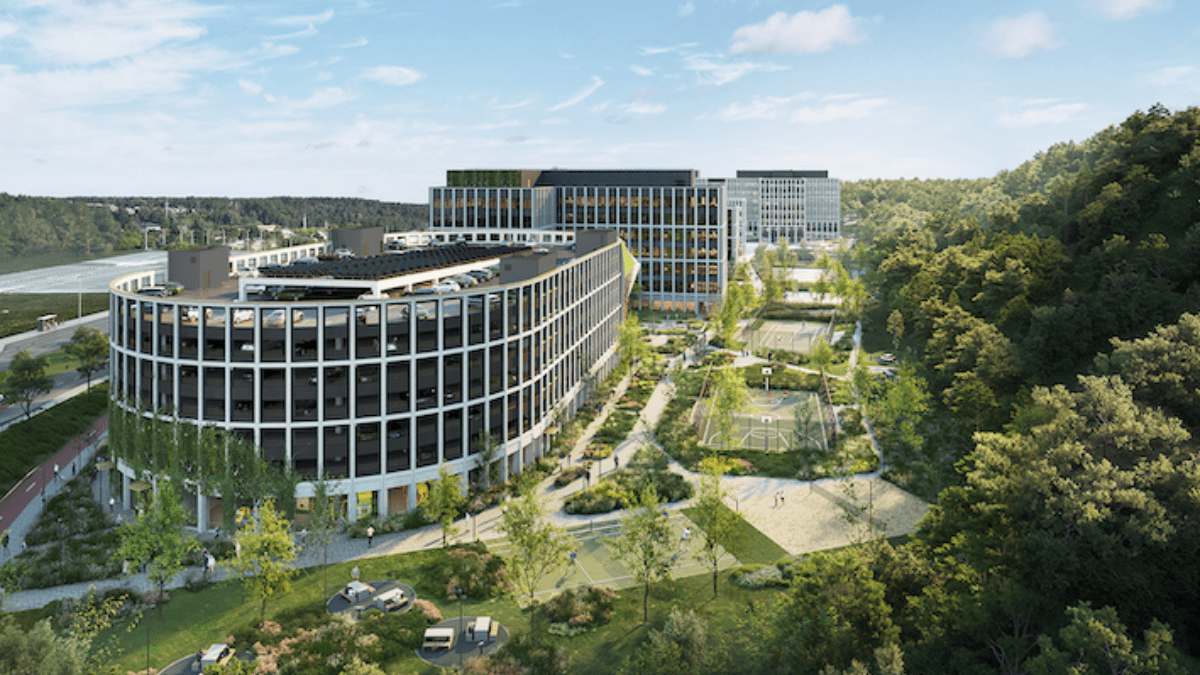 Tęsiama „Business Garden Vilnius“ plėtra: gautas leidimas antrajam statybų etapui 3