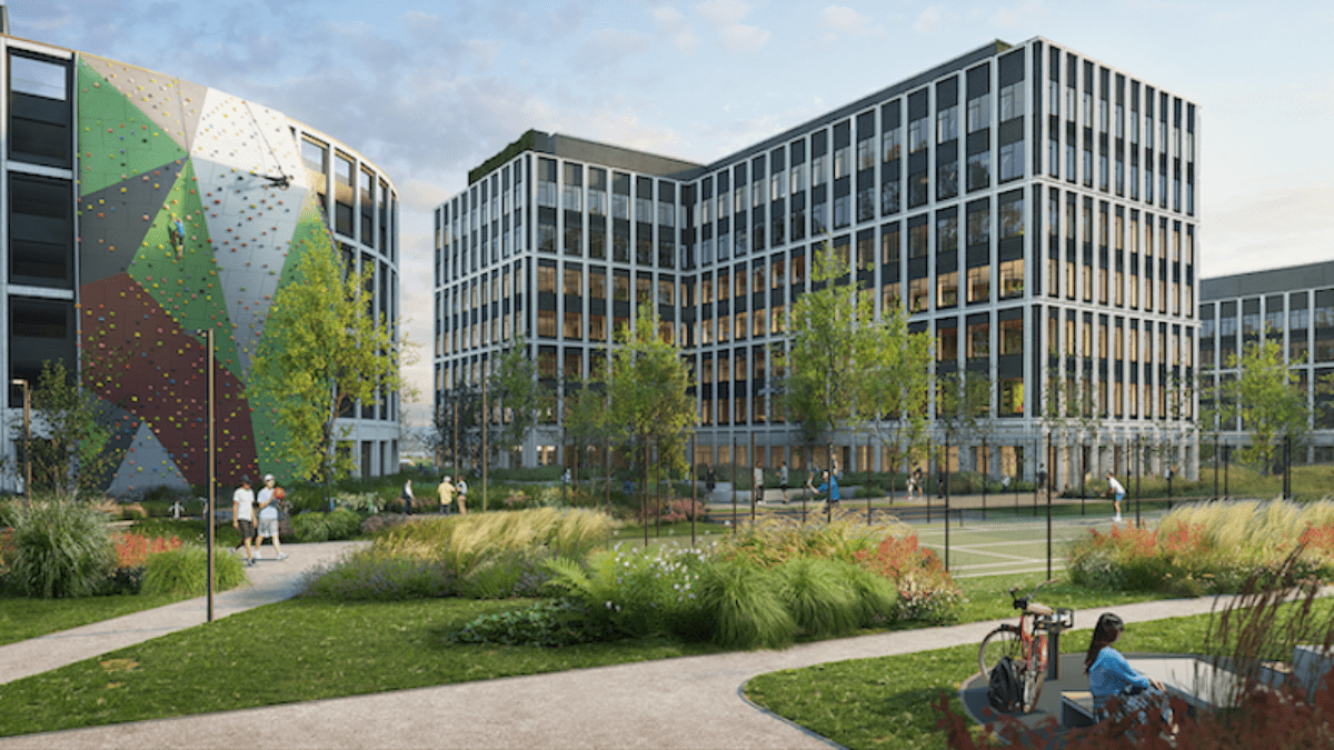 Tęsiama „Business Garden Vilnius“ plėtra: gautas leidimas antrajam statybų etapui 4