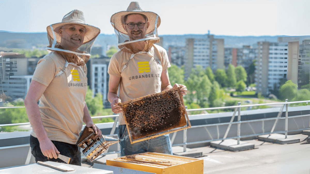 Verslo pastangos dėl klimato: ant prekybos centro įrengė elektrinę ir įkurdino bites 4