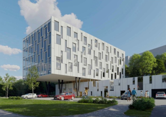 Vilniuje iškils kūrybinėms industrijoms skirtas studijų ir biurų centras