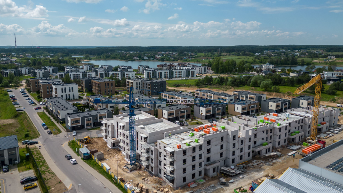 Šiaulių bankas finansuoja „EIKA“ grupės daugiabučių Pilaitėje plėtrą 2