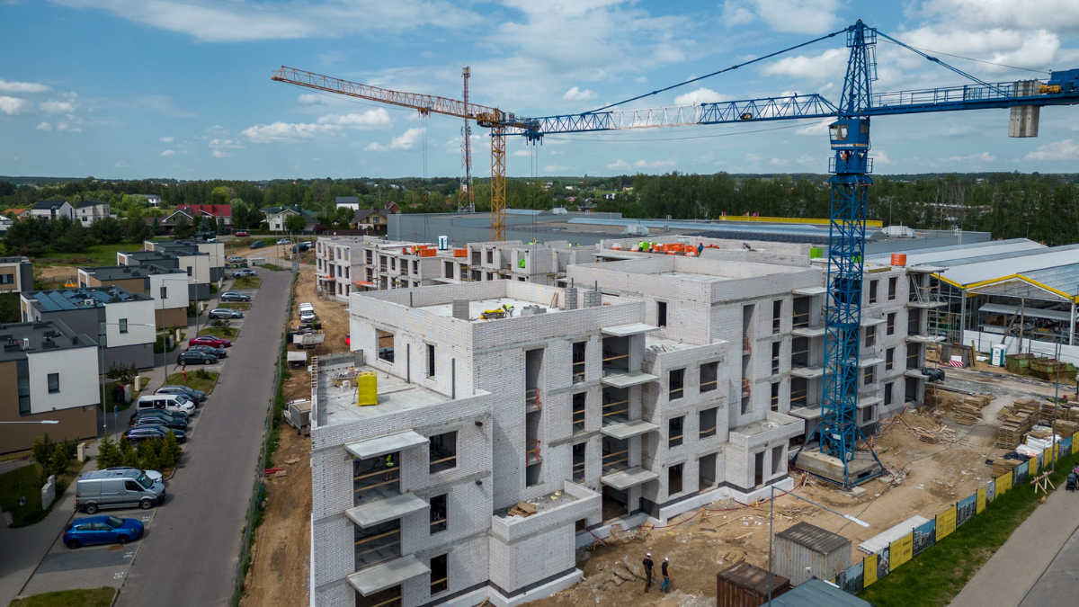 Šiaulių bankas finansuoja „EIKA“ grupės daugiabučių Pilaitėje plėtrą 3