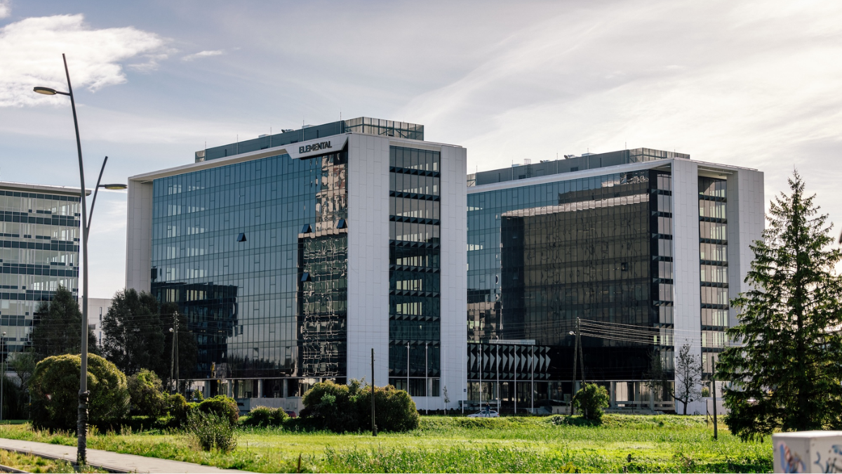 Latvija vejasi Lietuvą – Rygoje pirmasis BREEAM „Outstanding“ sertifikatą pelnęs verslo centras 1