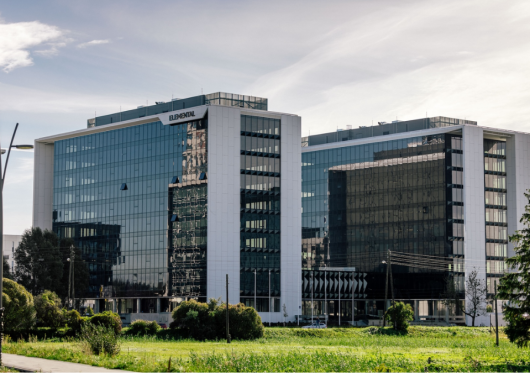 Latvija vejasi Lietuvą – Rygoje pirmasis BREEAM „Outstanding“ sertifikatą pelnęs verslo centras