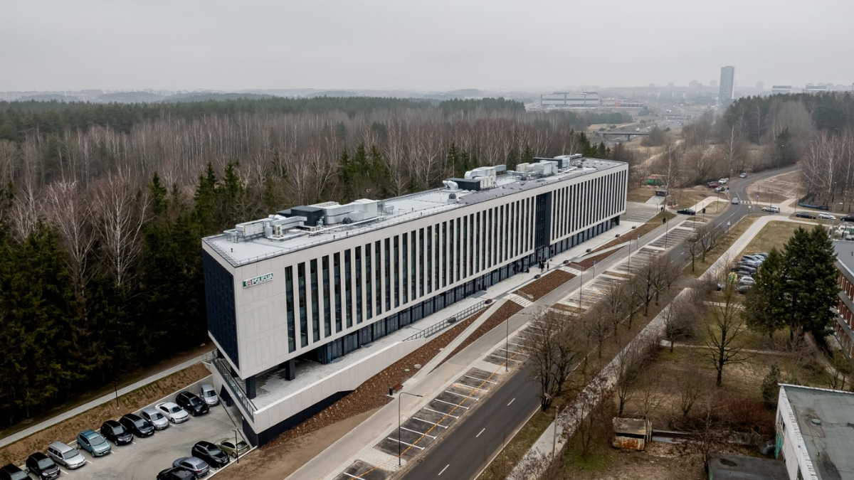 Moderniausias policijos pastatas sostinėje pelnė prestižinį tvarumo įvertinimą 1
